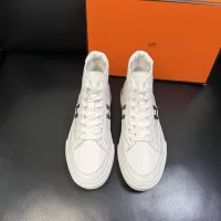 $132.00 USD Hermes High Tops Shoes For Men #1380917