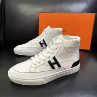 $132.00 USD Hermes High Tops Shoes For Men #1380918