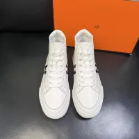 $132.00 USD Hermes High Tops Shoes For Men #1380918