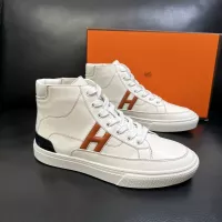 $132.00 USD Hermes High Tops Shoes For Men #1380919