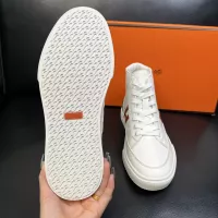 $132.00 USD Hermes High Tops Shoes For Men #1380919