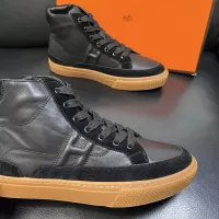 $132.00 USD Hermes High Tops Shoes For Men #1380920