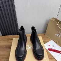 $145.00 USD Christian Louboutin Boots For Men #1380929