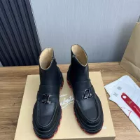 $145.00 USD Christian Louboutin Boots For Men #1380934