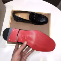 $112.00 USD Christian Louboutin Leather Shoes For Men #1381053