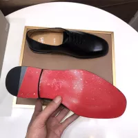 $112.00 USD Christian Louboutin Leather Shoes For Men #1381054