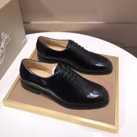$112.00 USD Christian Louboutin Leather Shoes For Men #1381055