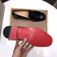 $112.00 USD Christian Louboutin Leather Shoes For Men #1381058