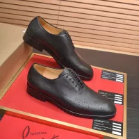 $112.00 USD Christian Louboutin Leather Shoes For Men #1381106
