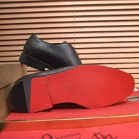 $112.00 USD Christian Louboutin Leather Shoes For Men #1381106