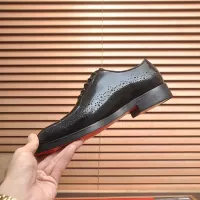 $112.00 USD Christian Louboutin Leather Shoes For Men #1381107