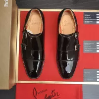 $112.00 USD Christian Louboutin Leather Shoes For Men #1381112