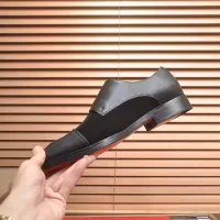 $112.00 USD Christian Louboutin Leather Shoes For Men #1381113