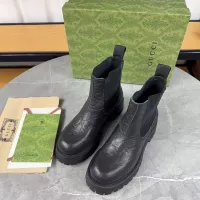 $115.00 USD Gucci Boots For Men #1381121