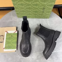 $115.00 USD Gucci Boots For Men #1381121