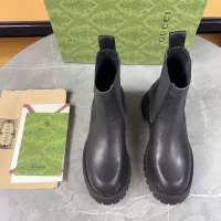 $115.00 USD Gucci Boots For Men #1381123