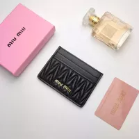 $29.00 USD MIU MIU Card Case #1381124