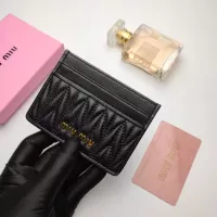 $29.00 USD MIU MIU Card Case #1381124