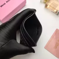 $29.00 USD MIU MIU Card Case #1381124