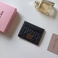 $29.00 USD MIU MIU Card Case #1381125