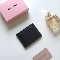 $29.00 USD MIU MIU Card Case #1381125