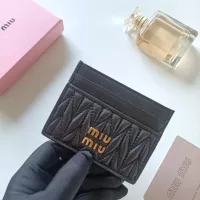 $29.00 USD MIU MIU Card Case #1381125