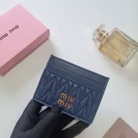 $29.00 USD MIU MIU Card Case #1381126