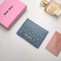 $29.00 USD MIU MIU Card Case #1381128