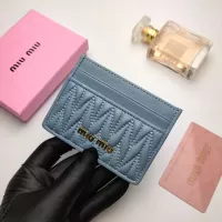 $29.00 USD MIU MIU Card Case #1381128