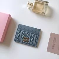 $29.00 USD MIU MIU Card Case #1381129