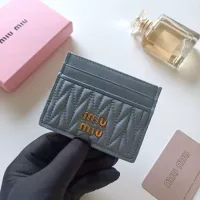 $29.00 USD MIU MIU Card Case #1381129