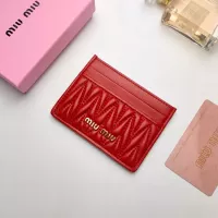 $29.00 USD MIU MIU Card Case #1381130