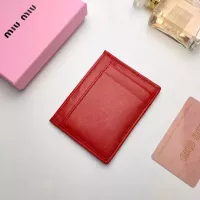 $29.00 USD MIU MIU Card Case #1381130