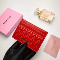 $29.00 USD MIU MIU Card Case #1381130
