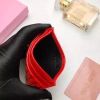 $29.00 USD MIU MIU Card Case #1381130