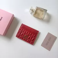 $29.00 USD MIU MIU Card Case #1381131