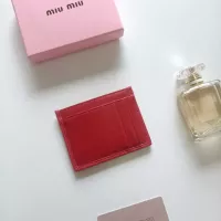 $29.00 USD MIU MIU Card Case #1381131