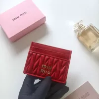$29.00 USD MIU MIU Card Case #1381131