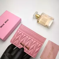 $29.00 USD MIU MIU Card Case #1381132