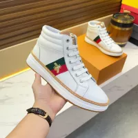 $82.00 USD Gucci High Tops Shoes For Men #1381158