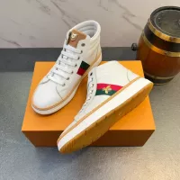 $82.00 USD Gucci High Tops Shoes For Men #1381158