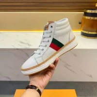 $82.00 USD Gucci High Tops Shoes For Men #1381158