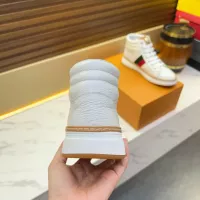 $82.00 USD Gucci High Tops Shoes For Men #1381158