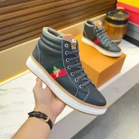 $82.00 USD Gucci High Tops Shoes For Men #1381159