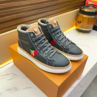 $82.00 USD Gucci High Tops Shoes For Men #1381159