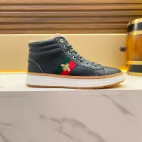 $82.00 USD Gucci High Tops Shoes For Men #1381159