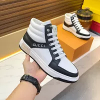 $82.00 USD Gucci High Tops Shoes For Men #1381167