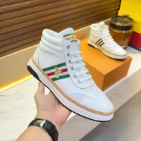$82.00 USD Gucci High Tops Shoes For Men #1381171