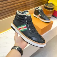 $82.00 USD Gucci High Tops Shoes For Men #1381172