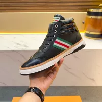 $82.00 USD Gucci High Tops Shoes For Men #1381172